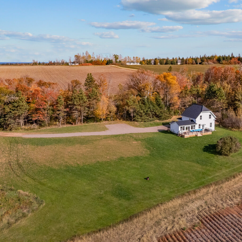 Hoper River Hideaway Overhead View